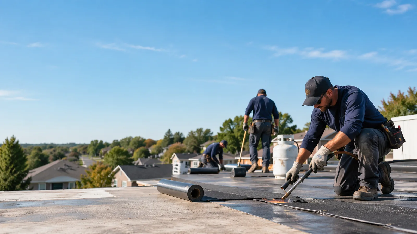 Flat Roof Leak Repair providers in Roundup, MT
