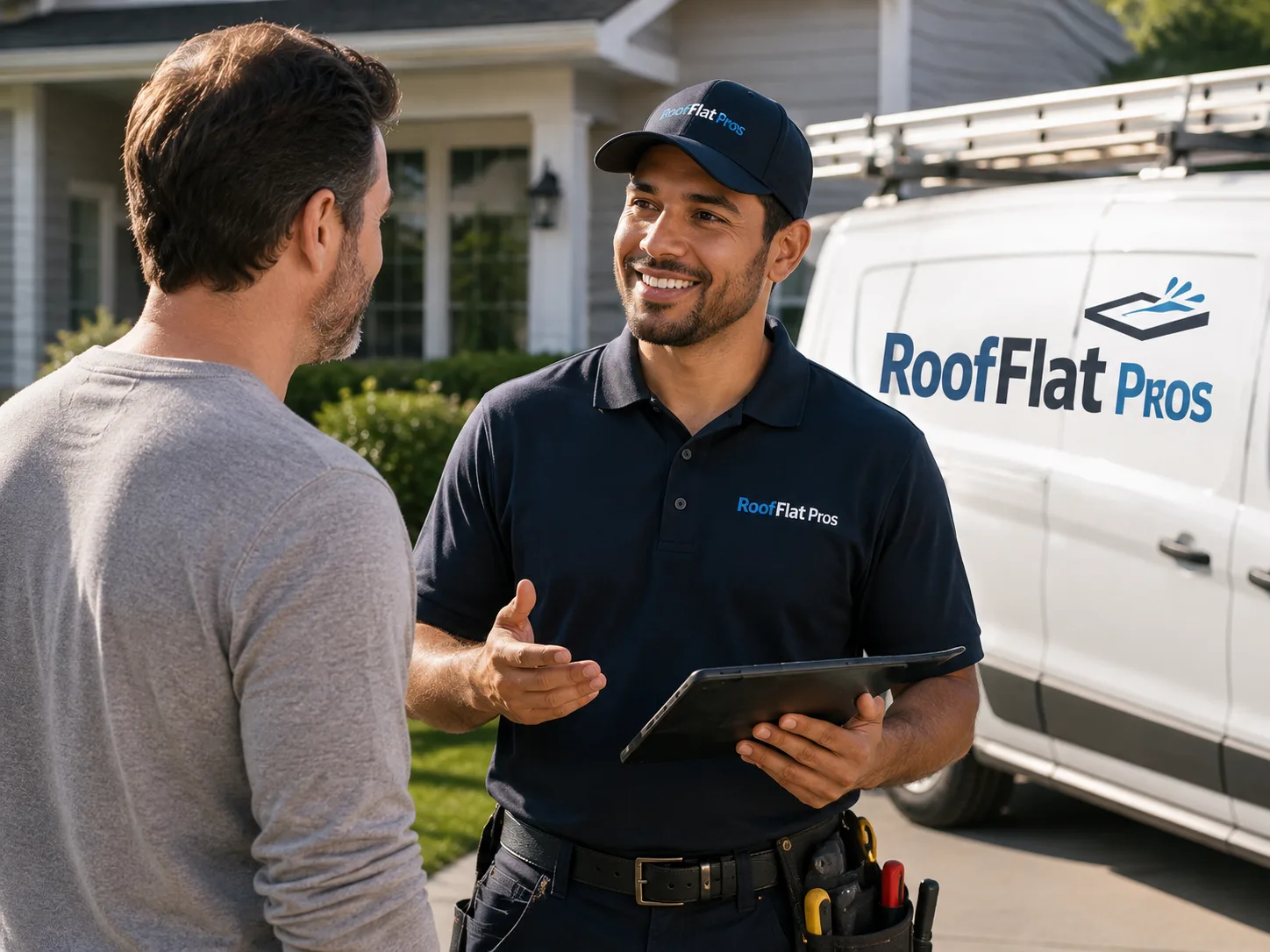 Flat Roof Leak Repair Roundup, MT common questions